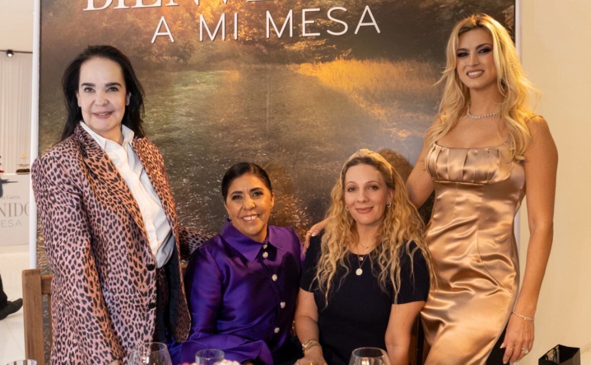 Margarita Pérez Cuellar, Mónica Moreno, Zarina Rivera y María Elena Torruco / Foto: Cortesía