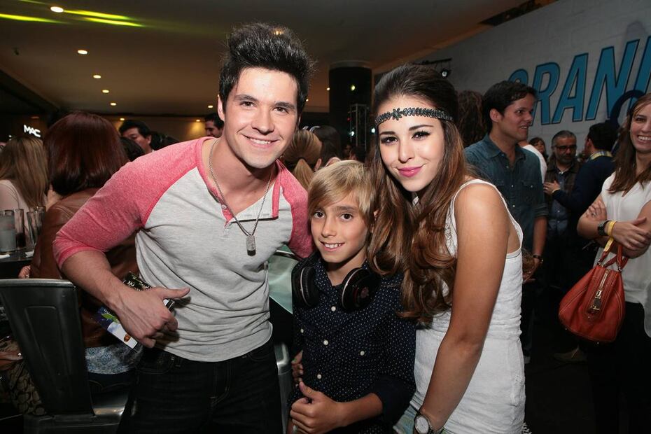 VIDEO: El día que Eleazar Gomez insultó a Danna Paola afuera del cine