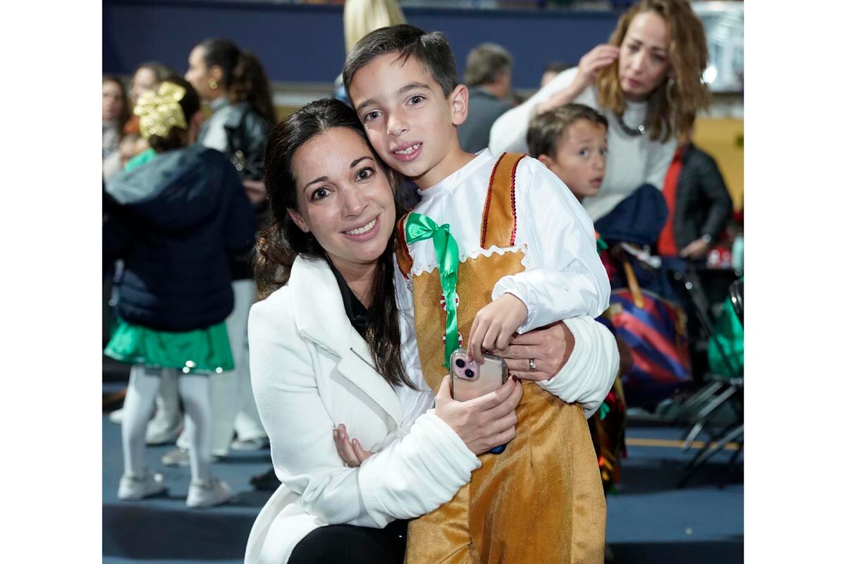 Paulina Garfias y Santiago. (Foto: Leonardo Gómez)