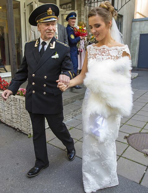La boda del galán de cine Ivan Krasko y Natalia Shevel