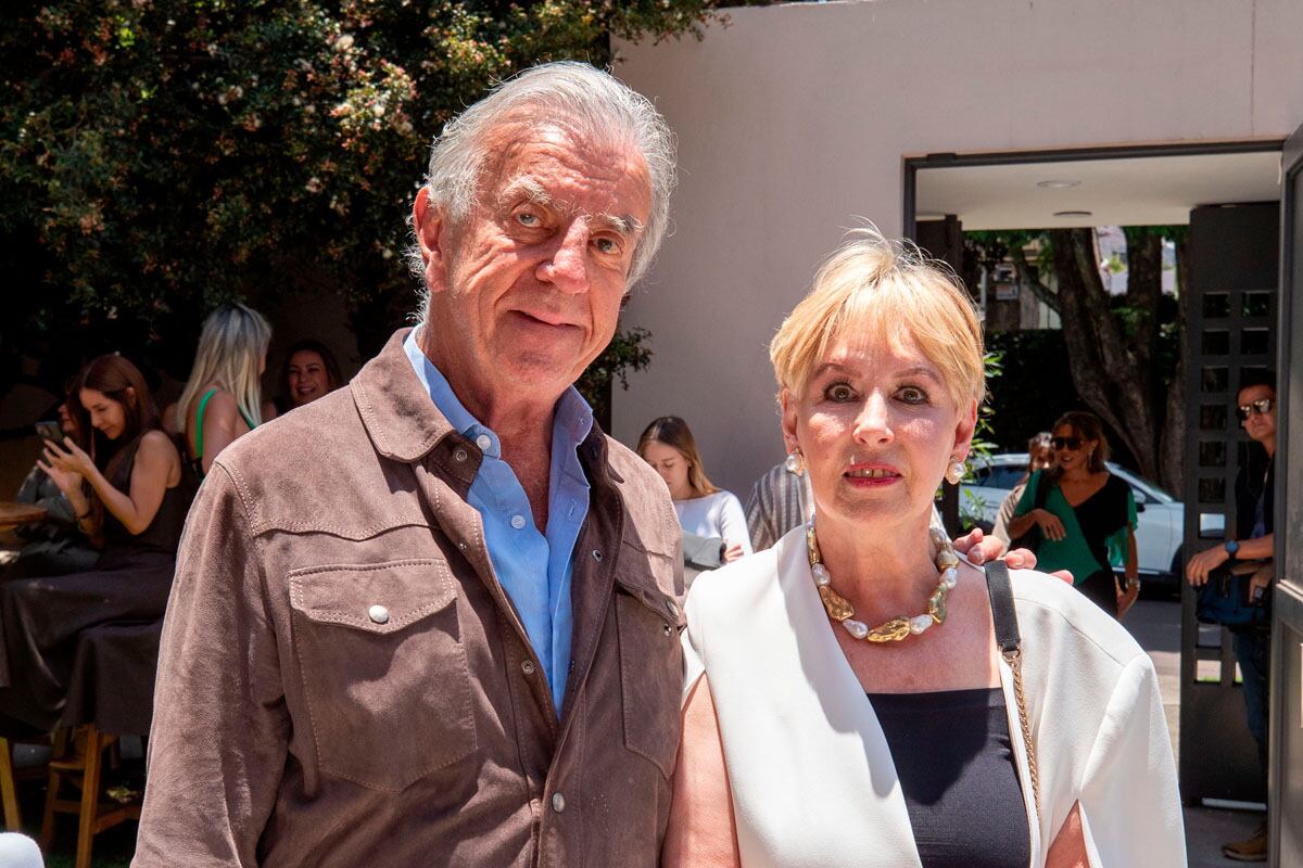 Rodrigo Rivero Lake y María Murillo. (Foto: Leonardo Gómez)