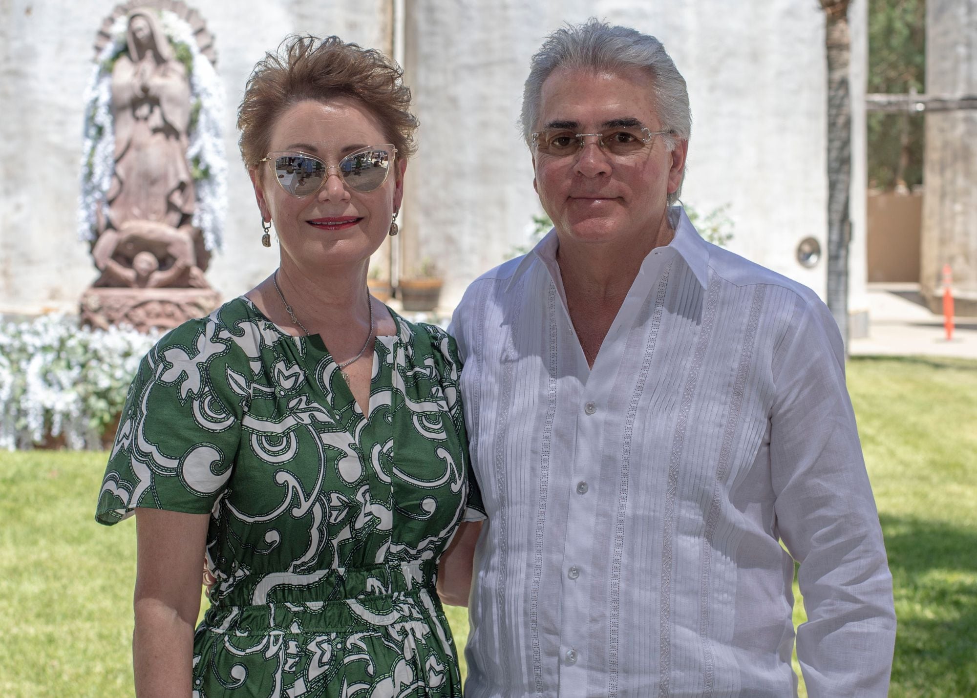 Alejandra Cetto y Fidel Gutiérrez. (Foto: Edgar Silva Fuentes para VIP)