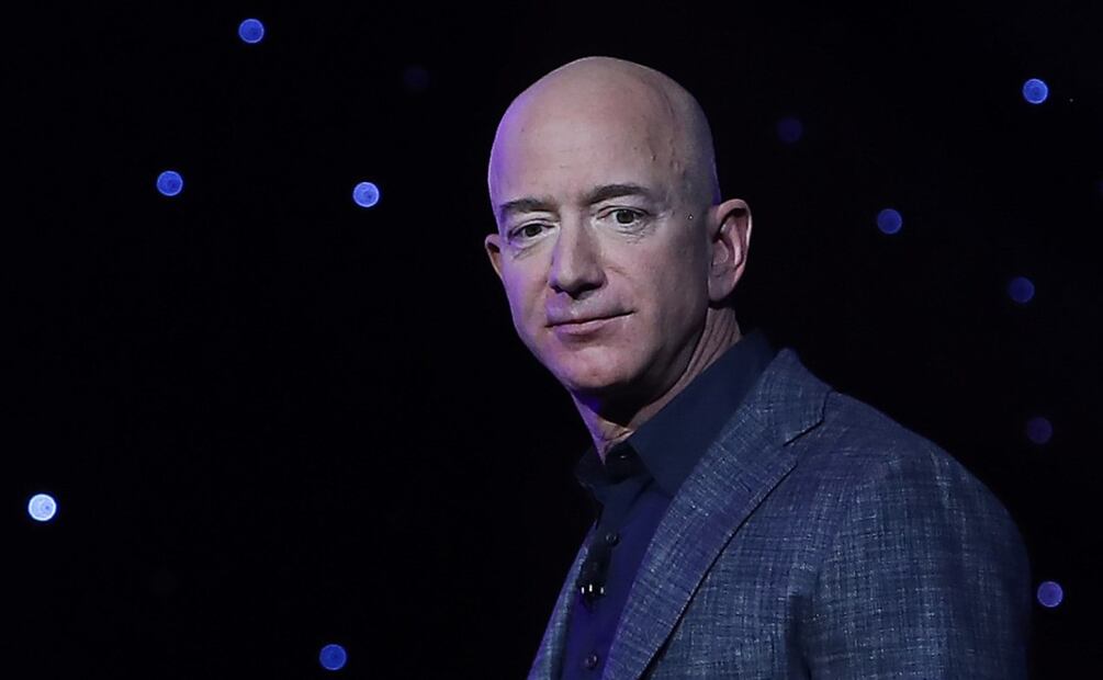 Jeff Bezos, la primera persona en la historia en tener 200 mil millones de dólares