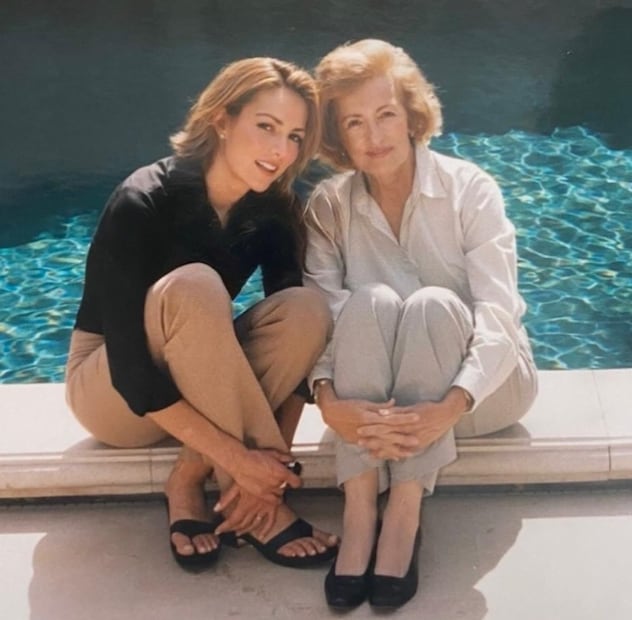 Adriana Abascal informó del fallecimiento de su mamá, doña Nieves López-Cisneros / Foto: Instagram