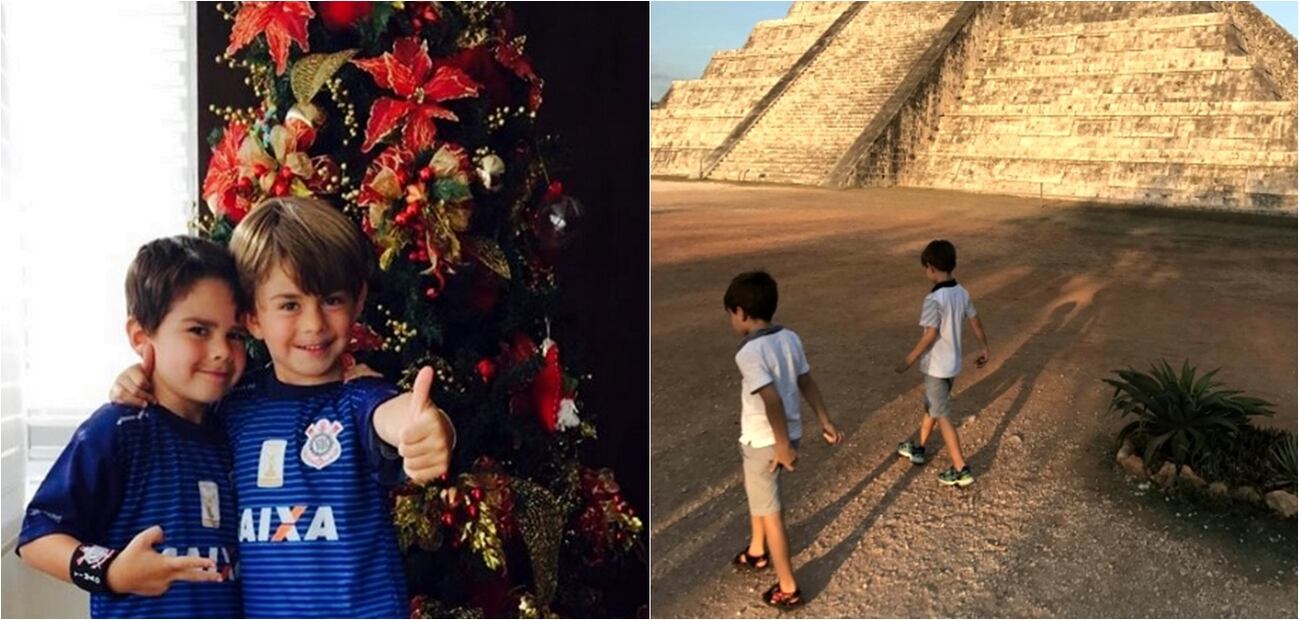Los mellizos famosos del espectáculo mexicano