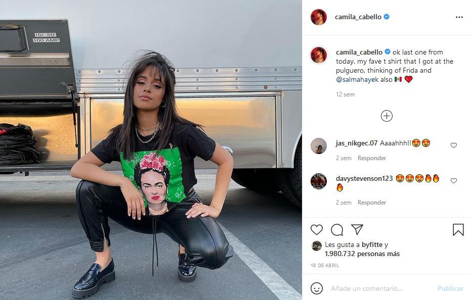 Camila Cabello se suma al mensaje de body positive tras viralización de fotos