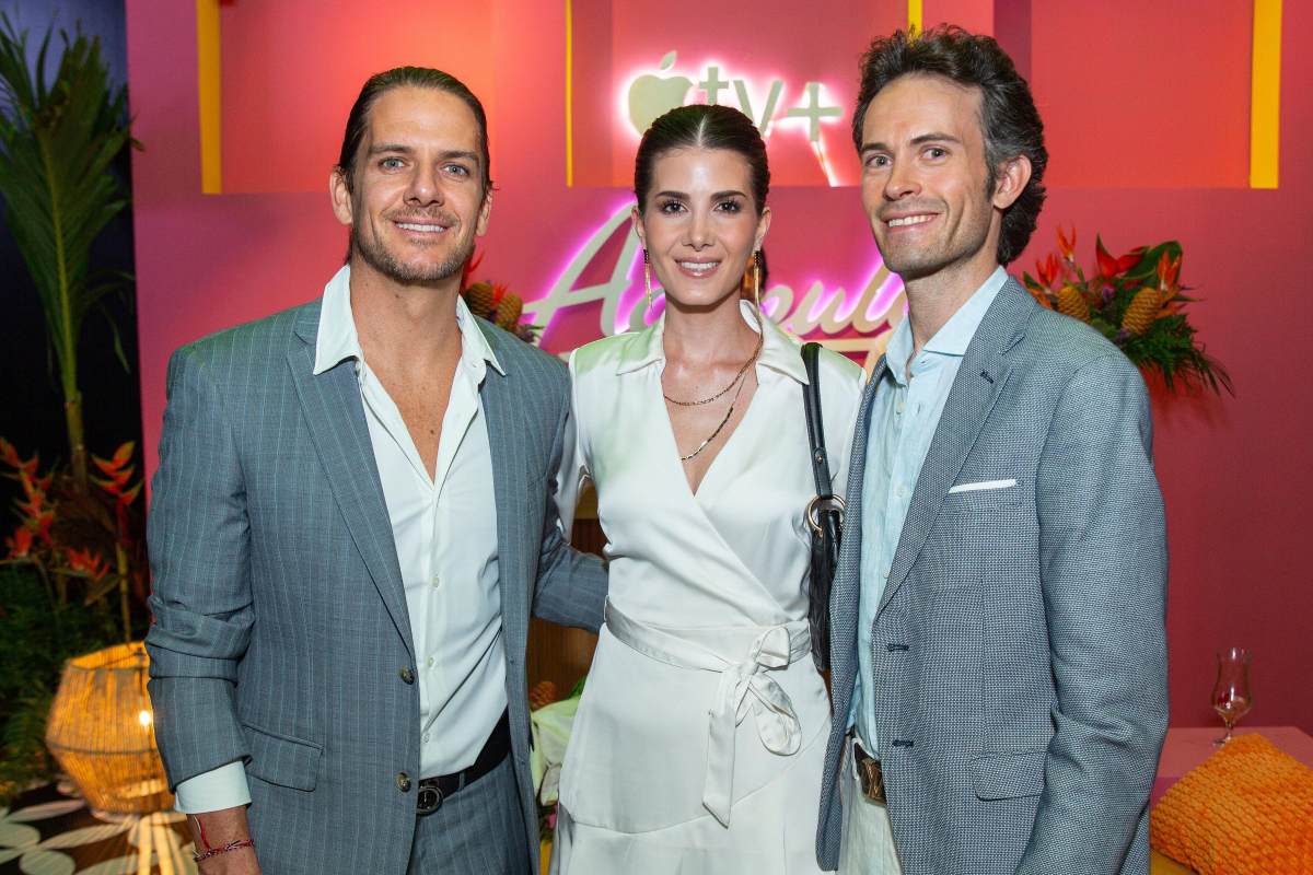 Bobby Domínguez, Miriam Askenazi  y Rafa Picard. (Foto: Especial)