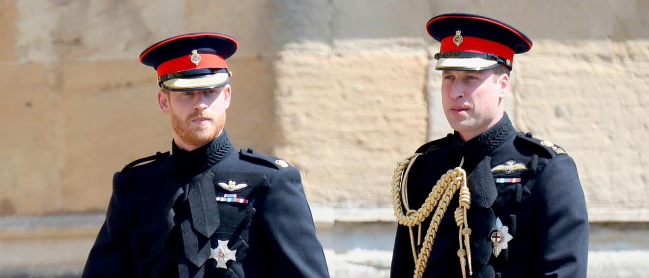 Aseguran que el príncipe William "espía" a Harry con videollamadas de Zoom