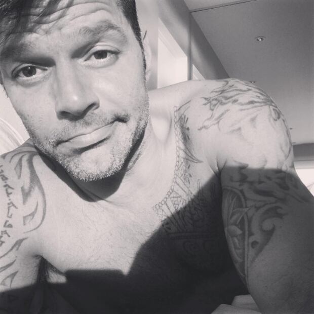 La prueba de que Ricky Martin es el más sexy del mundo