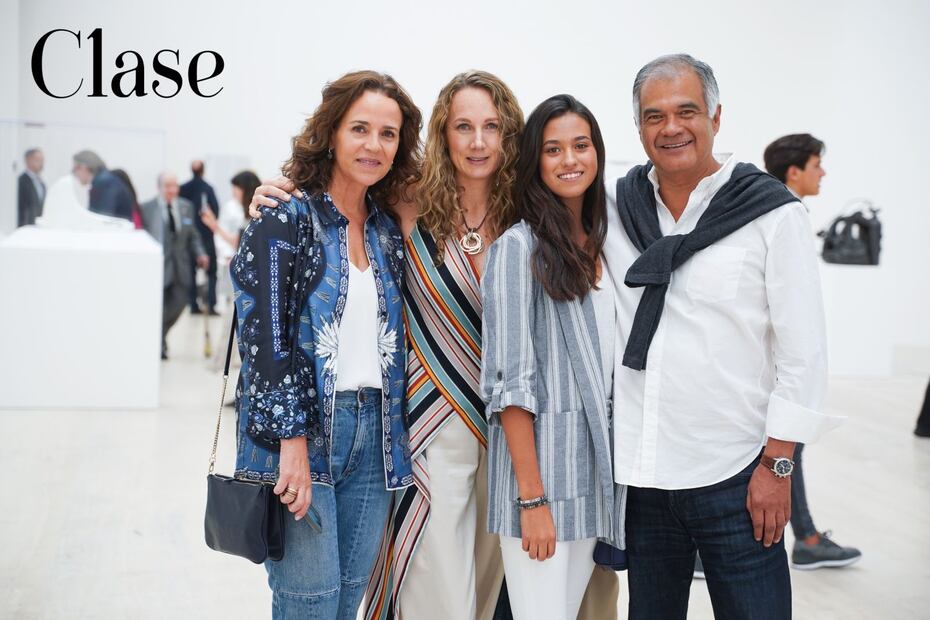 En privado con Jeff Koons y Eugenio López 