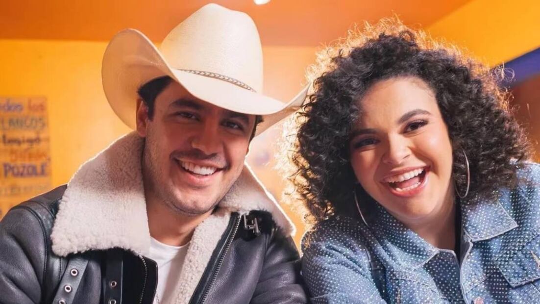 Eduardo Capetillo Jr y Lucero Mijares recientemente estrenaron su primera colaboración / Foto: Instagram