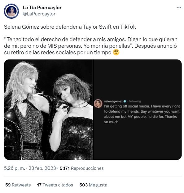 Selena Gomez anuncia un 'descanso' de redes sociales tras polémica con Kylie Jenner y Hailey Bieber