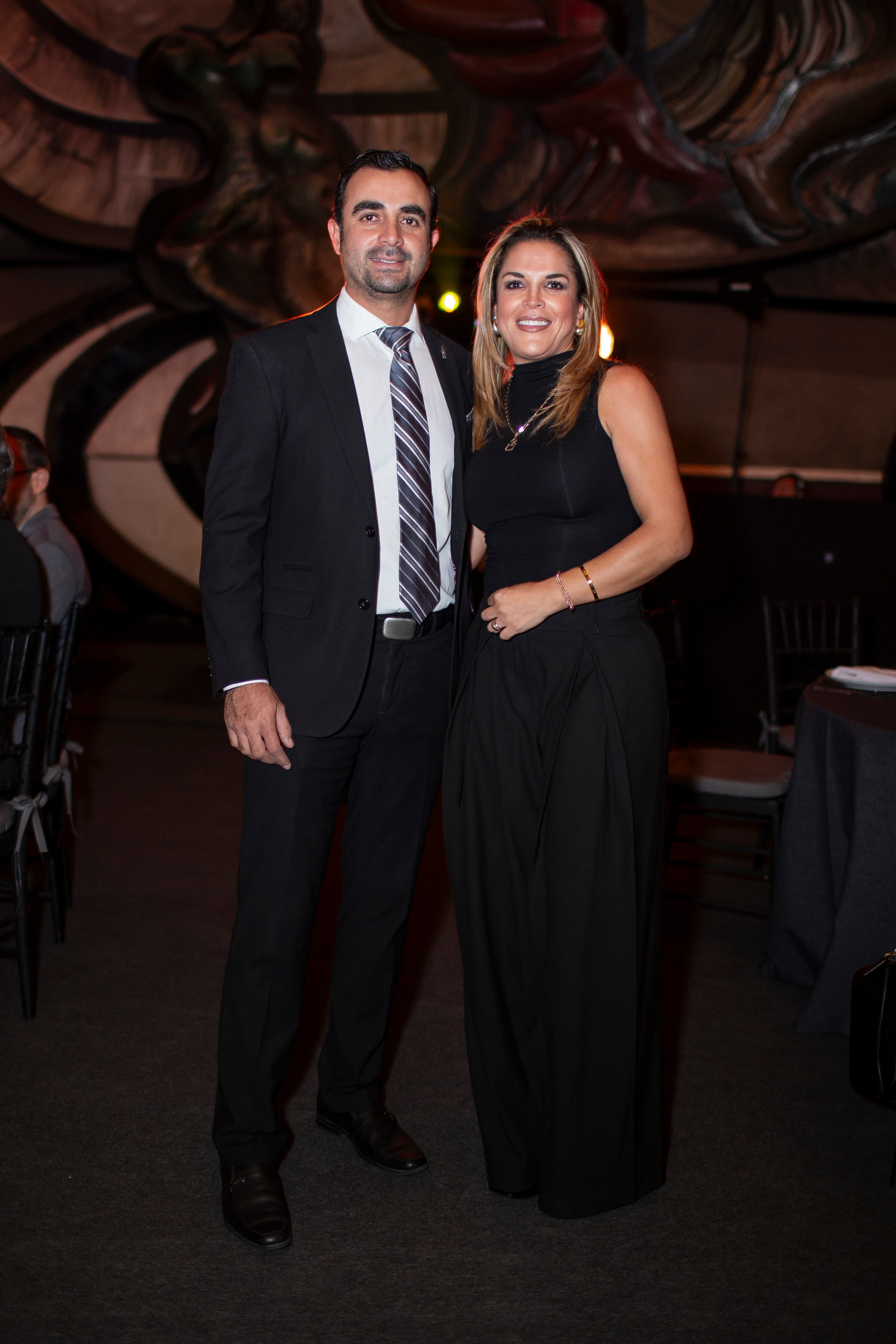 Pablo y Ana Cano. (Foto: Esteban Torreblanca)