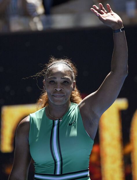 De la cancha el escenario: Serena Williams premiará en la noche del Oscar
