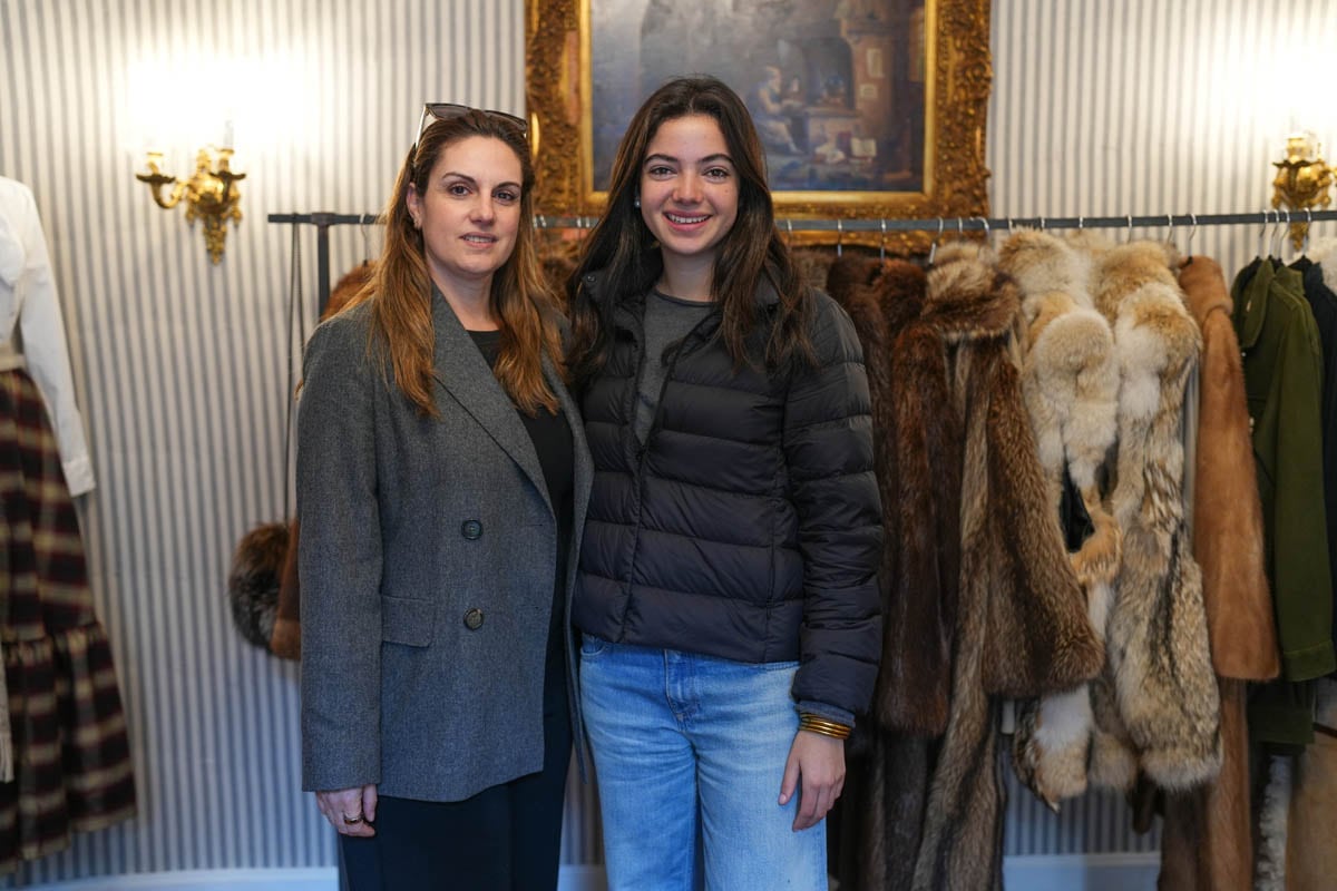 Mónica Cervera y Alejandra Torres. (Foto: Héctor Arjona)