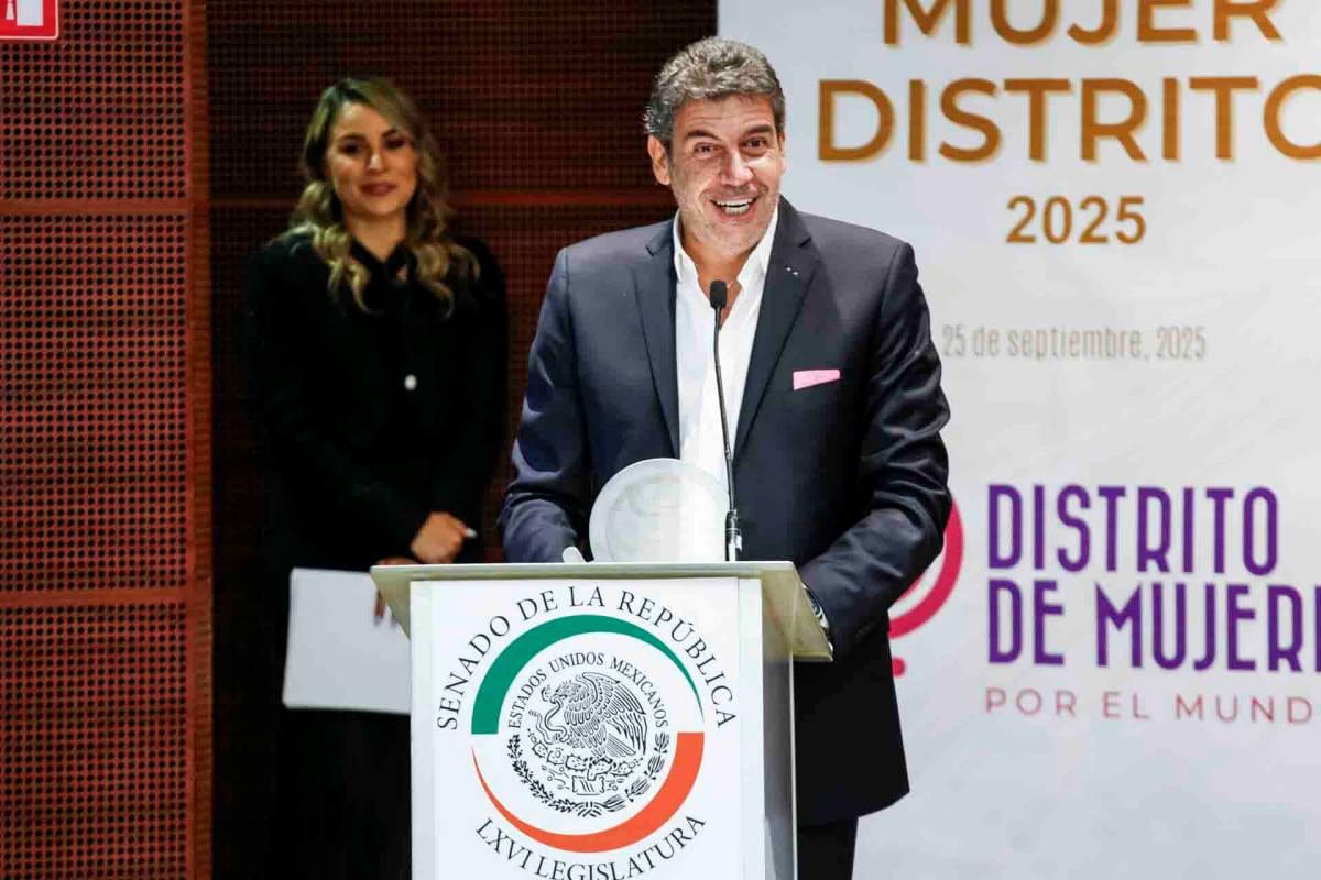 Arturo Elias Ayub. (Foto: Esteban Torreblanca)