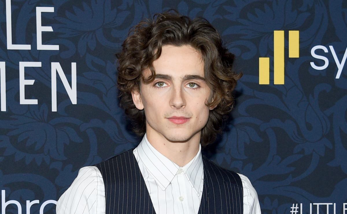 Timothée Chalamet será Willy Wonka