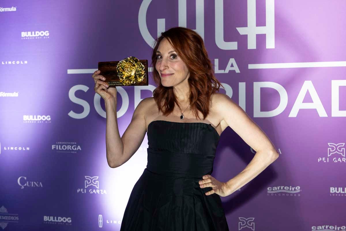 Mónica Huarte. (Foto: Esteban Torreblanca)