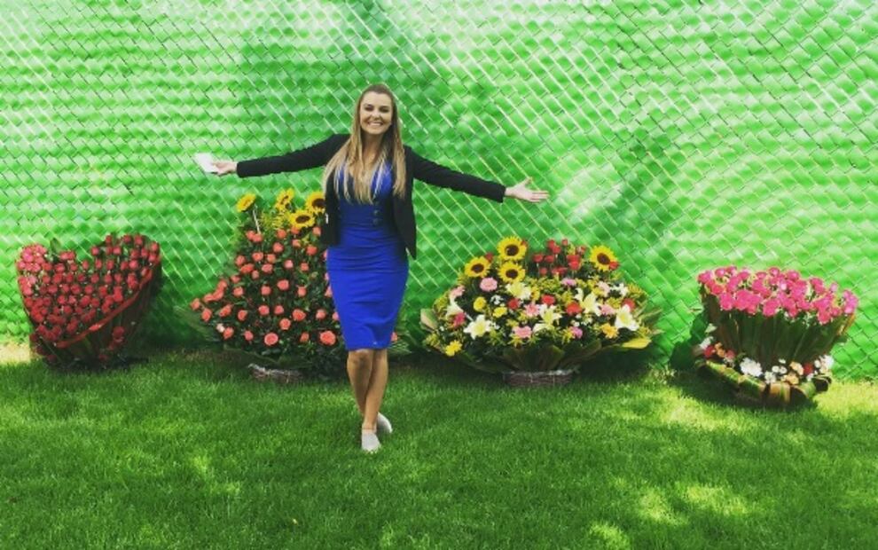 Cómo luce Marjorie de Sousa en sus primeros meses de embarazo 