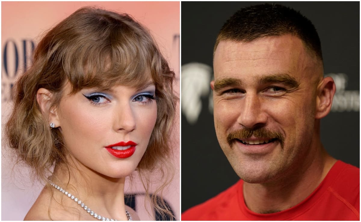 Taylor Swift y Travis Kelce, captados muy enamorados en Nueva York
