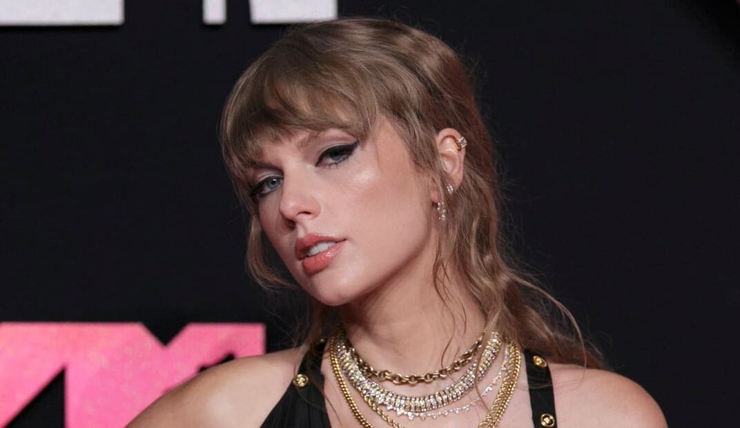 Taylor Swift en los VMA 2023 / EFE