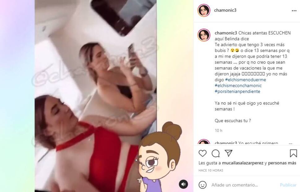 ¿Belinda embarazada? Rumores aumentan tras revelador video 