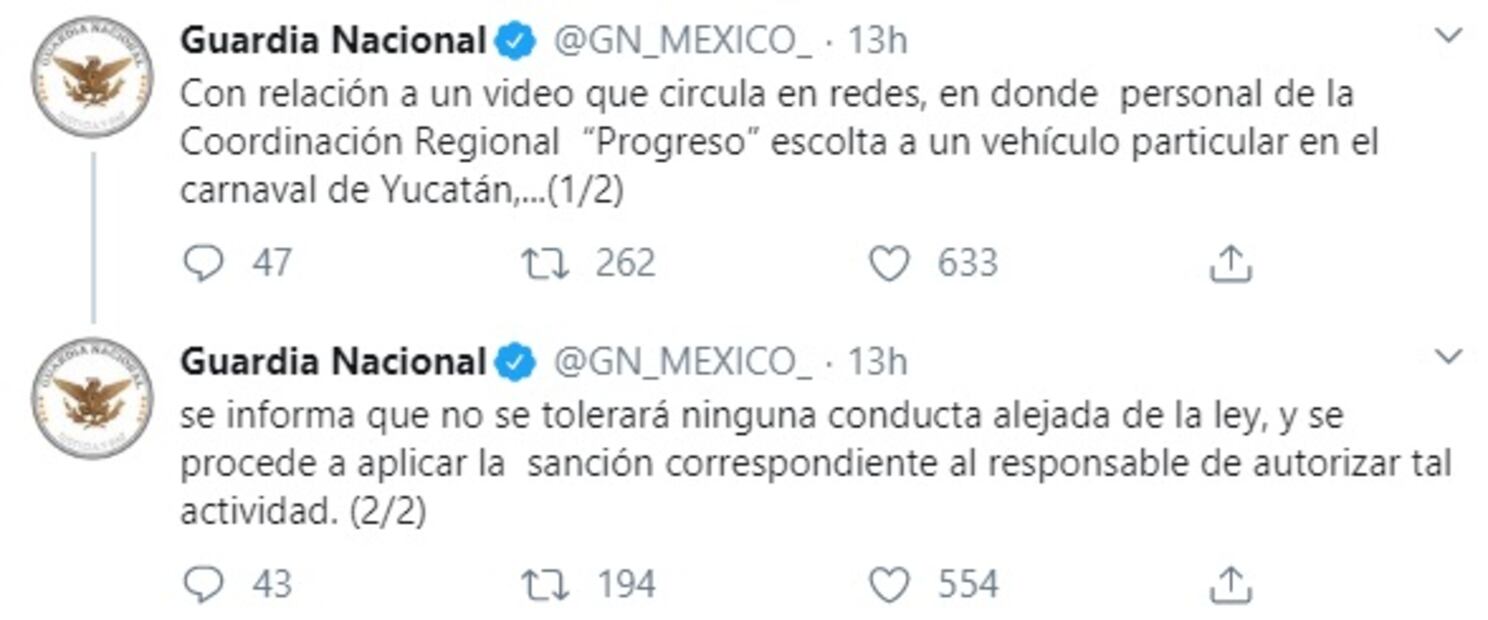 Roberto Palazuelos envuelto en escándalo por recibir protección de la Guardia Nacional en carnaval de Yucatán 
