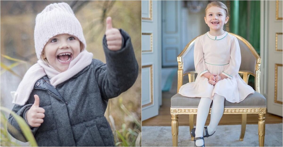 Ellas son las princesitas más adorables