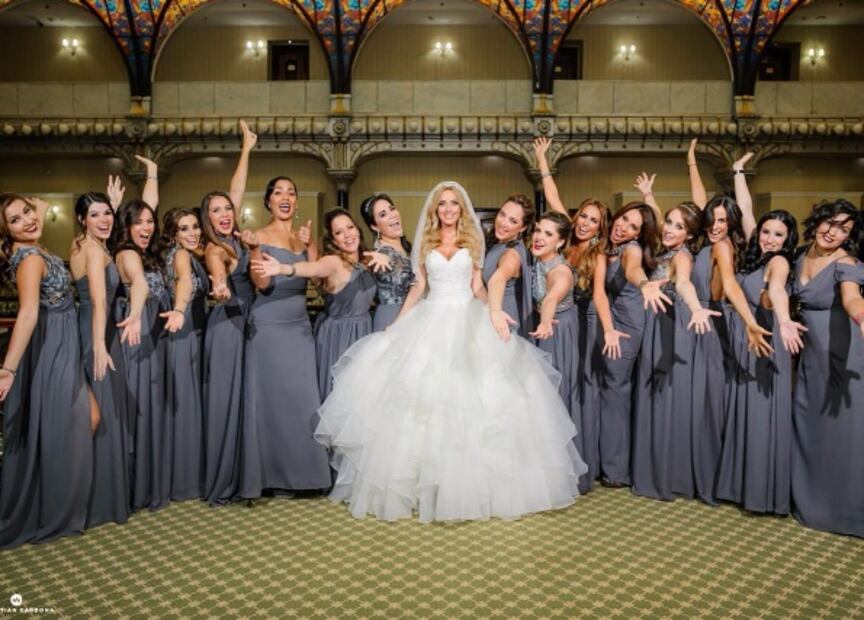 Así fue la boda de Shanik Aspe y Mauricio Odiardi 