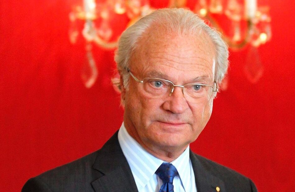 El rey Carlos Gustavo de Suecia / Foto: EFE