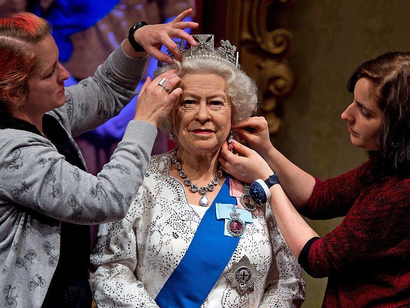 Meghan Markle ya tiene figura de cera