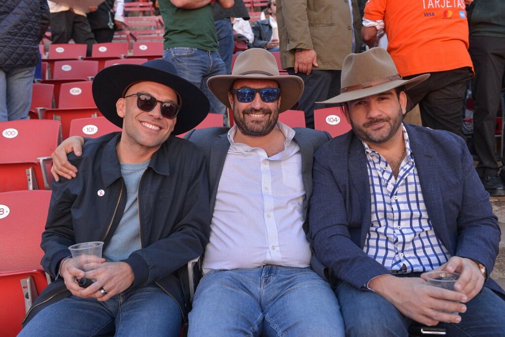 Ernesto Martínez, Juan Enrique Quintanilla y Juan Pablo Penilla. (Foto: Arturo Quintero)