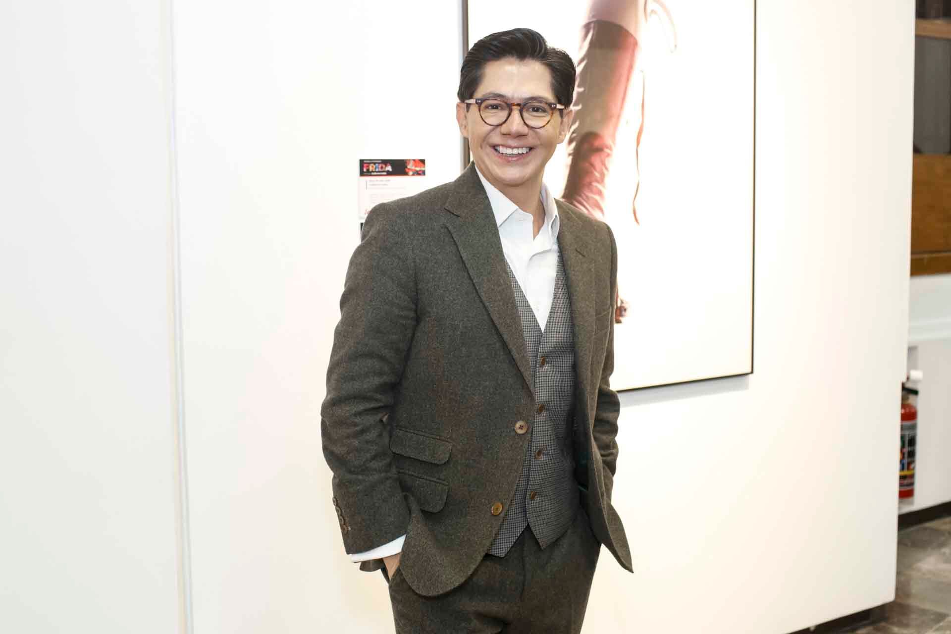 Alberto Tavira. (Foto: Esteban Torreblanca)