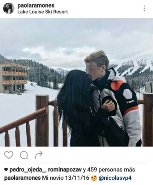 Hija de Adal Ramones confirma su noviazgo con hijo de Ludwika Paleta
