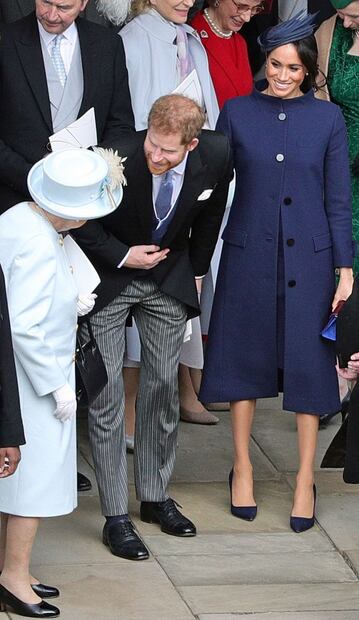 A 5 meses de su boda, Meghan Markle anuncia que está embarazada