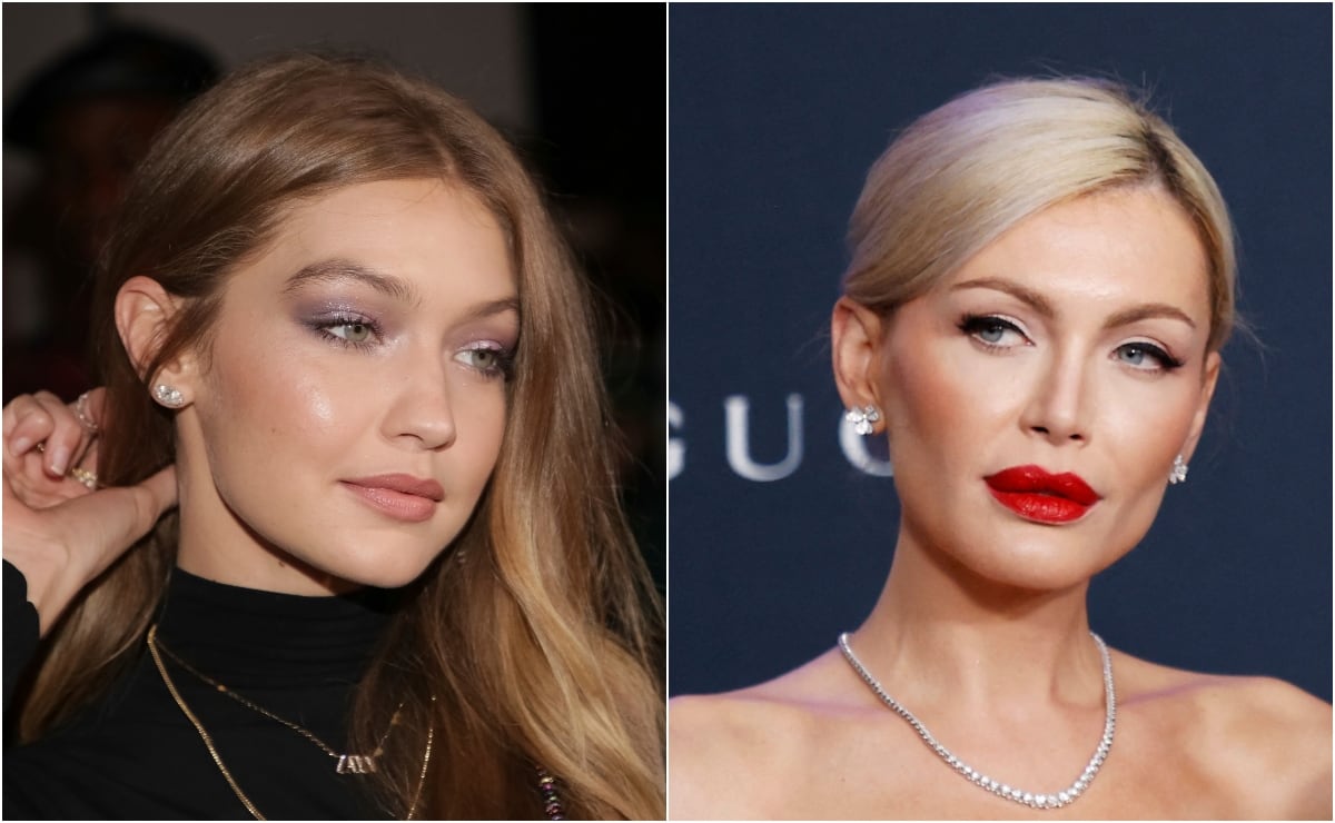La novia de Mohamed Hadid es muy parecida a su hija, Gigi Hadid