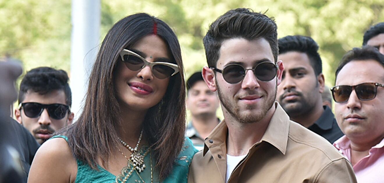 Todos los detalles de los impresionantes vestidos de novia de Priyanka Chopra