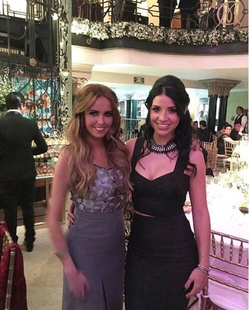 Así fue la boda de Shanik Aspe y Mauricio Odiardi 