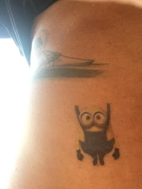 El nuevo tatuaje de David Beckham y su conmovedor significado