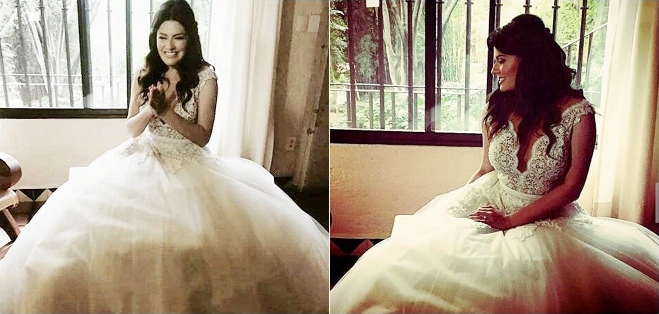La boda de ensueño de Alejandra Lazcano y Mario Sardiña