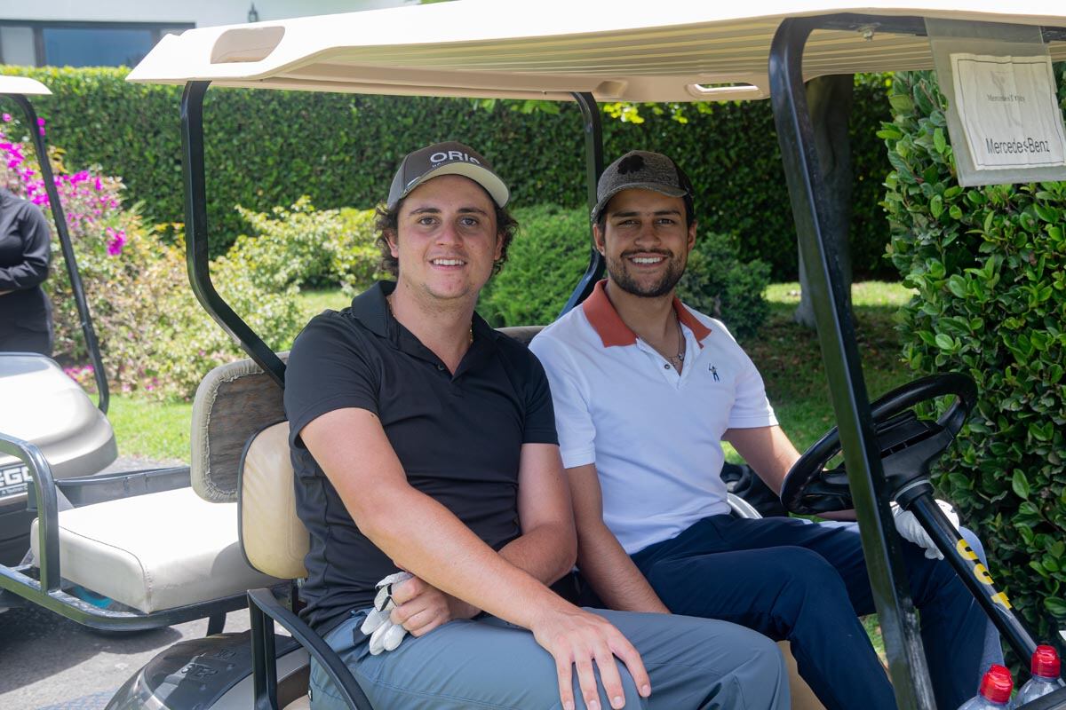 William y Pepe Said.  (Foto: Arturo Quintero para VIP)