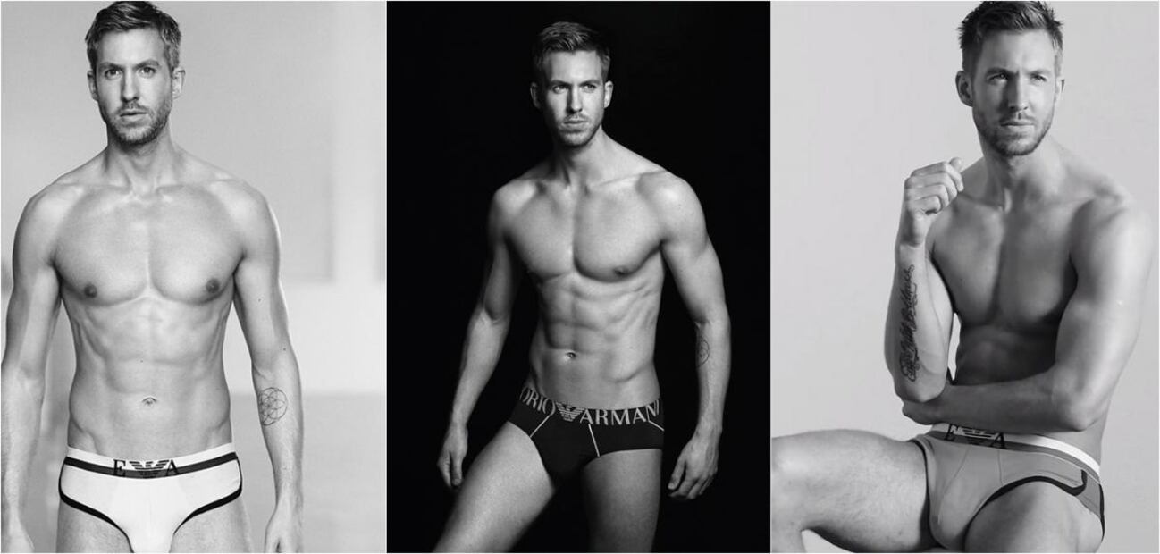 Famosos que han posado en ropa interior