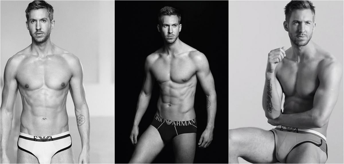 Famosos que han posado en ropa interior