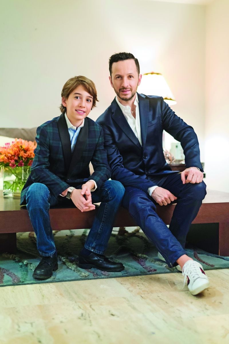 PORTADA: Nace una estrella, Axel Madrazo