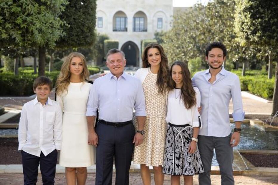 ¿Quién es Iman, la princesa de Jordania?