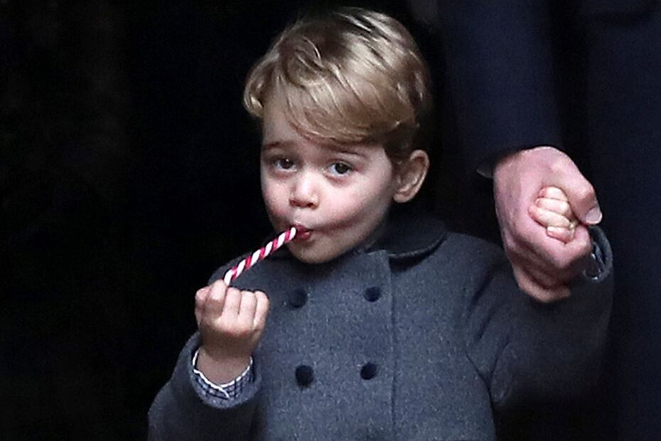 El príncipe George y la princesa Charlotte se roban el invierno 