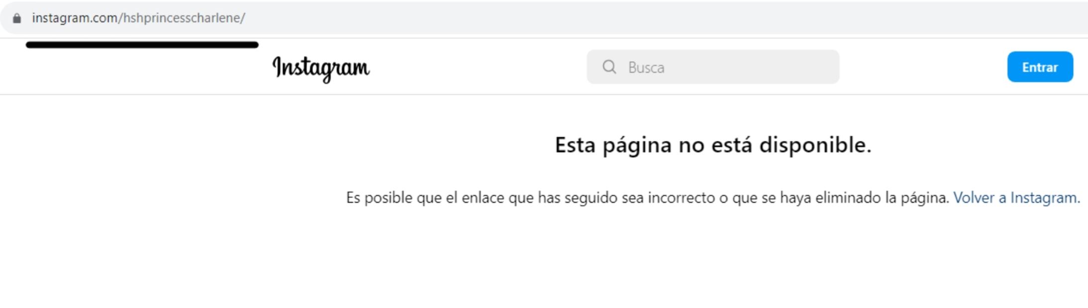 Captura de Instagram