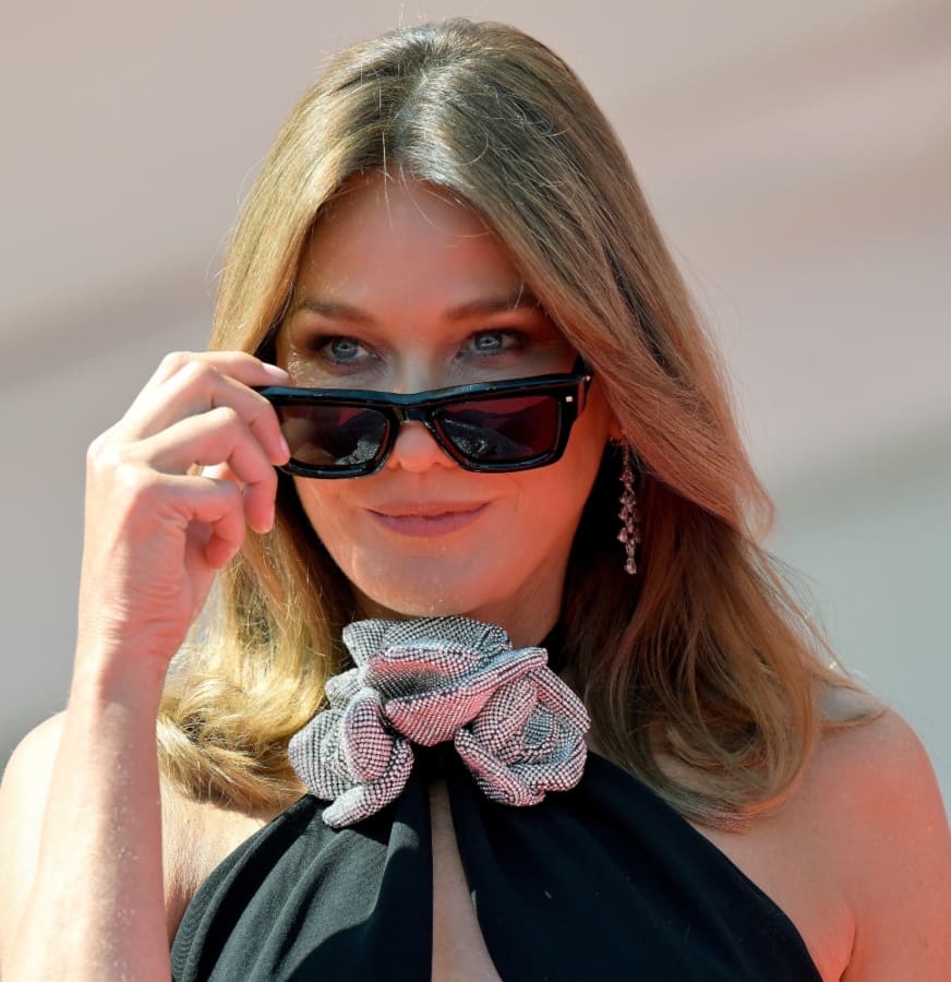 Carla Bruni en el Festival de Venecia 2023 / EFE