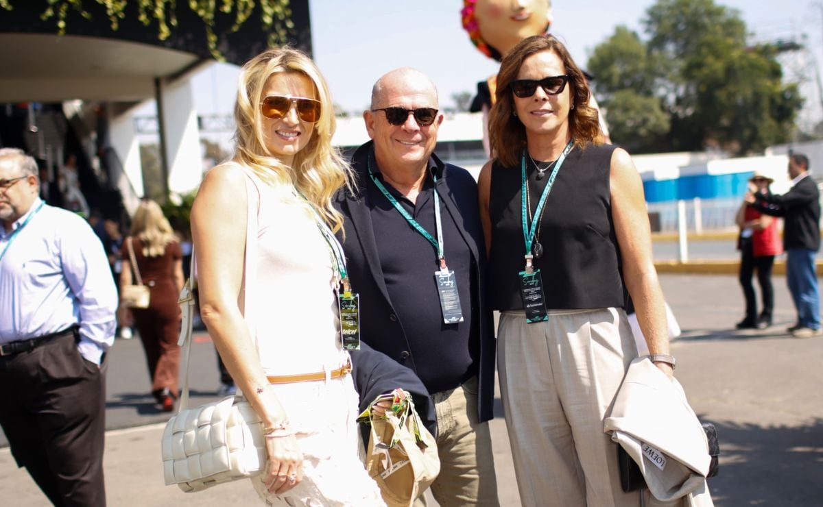 Maria Elena Torruco,  Javier Sordo Madaleno y Ana Paula de Haro / Foto: Esteban Torreblanca