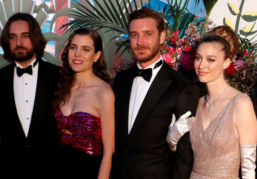 Por fin se casan Carlota Casiraghi y Dimitri Rassam 